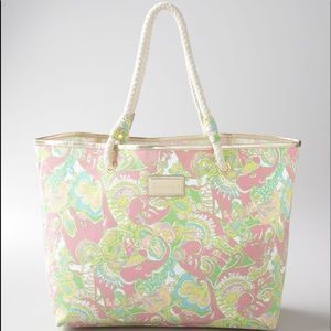 Lily Pulitzer - Shoreline Tote (Chin Chin Print)
